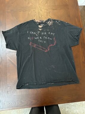 For Those Who Sin Blackbear SS Tee